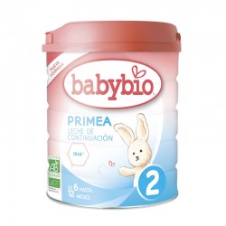 BABYBIO Primea 2 Latte di proseguimento biologico 6-12 mesi 800 g