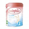 BABYBIO Primea 2 Latte di proseguimento biologico 6-12 mesi 800 g