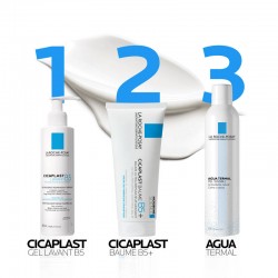 La Roche Posay Cicaplast Baume B5+ 100 ml recommended routine