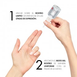 Aplicação VICHY Liftactiv Supreme HA Epidermic Filler Serum 30ml