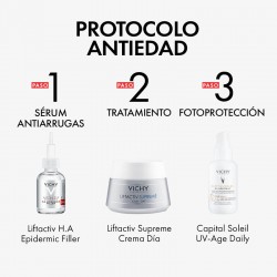 VICHY Liftactiv Supreme HA Epidermic Filler Serum 30ml protocolo antienvelhecimento