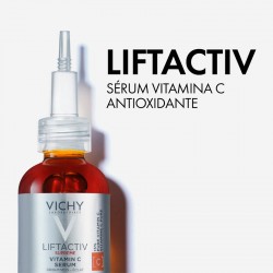 VICHY Liftactiv Sérum Vitamine C Activateur d'Éclat 20 ml antioxydant