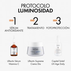 VICHY Liftactiv Sérum Vitamina C Activador de Luminosidad 20 ml protocolo luminosidad