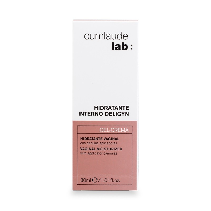 CUMLAUDE LAB Deligyn Interne vaginale Feuchtigkeitsgel-Creme 30ml CUMLAUDE LAB Deligyn Interne vaginale Feuchtigkeitsgel-Creme 30ml