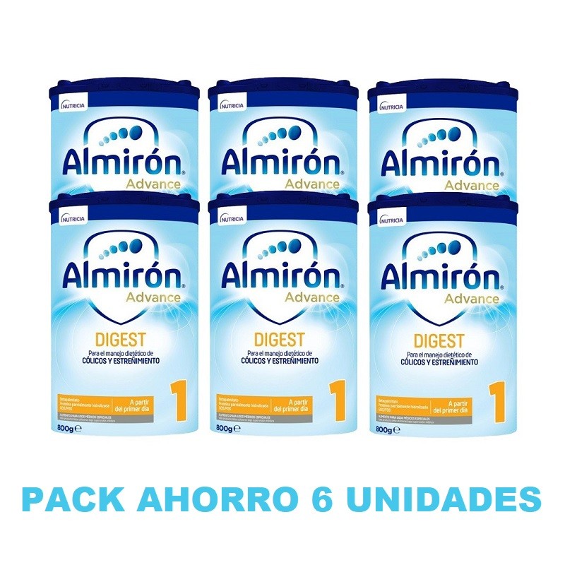 Compra Almiron Profutura 1 Leche Iniciacion Duobiotik 800 G a precio de  oferta