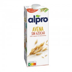 ALPRO Bebida de Avena Sin Azúcar 100% Vegetal 1L