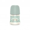 SUAVINEX Premium Bonhomía Baby Bottle +0m Silicone SX Pro Physiological 150ml (Green Owl)