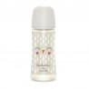 SUAVINEX Biberon Premium Bonhomía +6m SX Pro Silicone Physiologique 360ml (Chouette Blanche)