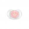 Chupeta SUAVINEX Premium Bonhomía Tetina Fisiológica de Silicone 0-6 Meses (Coruja Rosa)