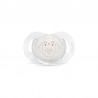 SUAVINEX Chupeta Premium T Silicone Fisiológica 0-6 Meses (Coruja Branca)