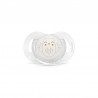 SUAVINEX Premium T Physiological Silicone Pacifier 0-6 Months (White Owl)