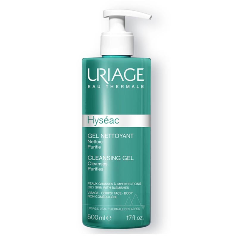 URIAGE Hyséac Gel Nettoyant 500 ml URIAGE Hyséac Gel Nettoyant 500 ml
