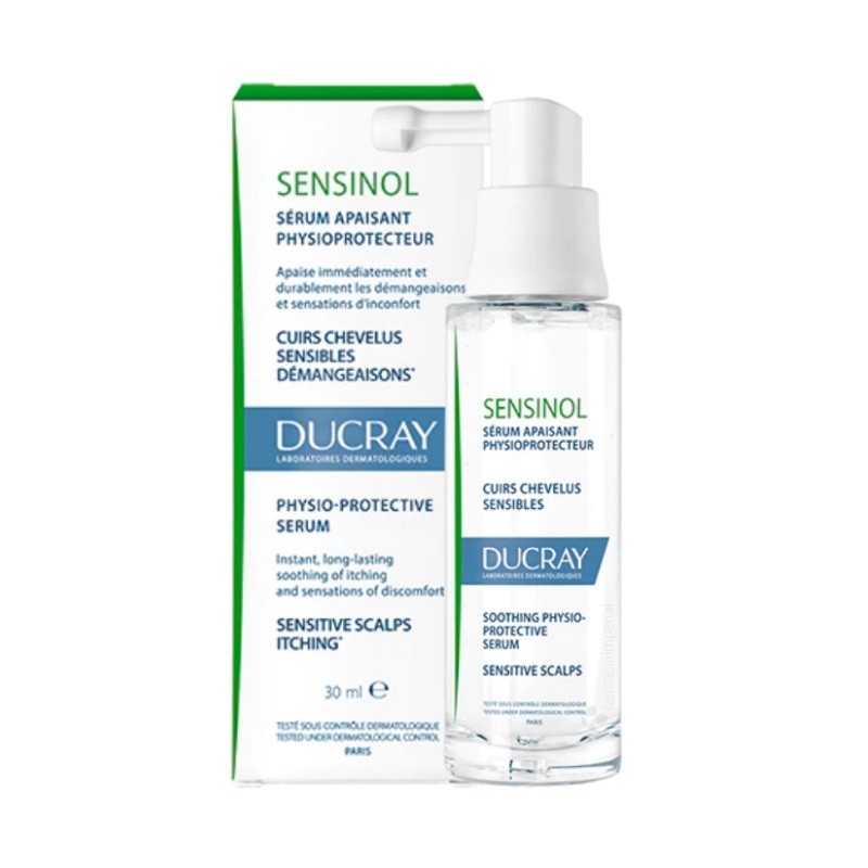 DUCRAY Kelual Sensinol Hair Serum 30ml DUCRAY Kelual Sensinol Hair Serum 30ml