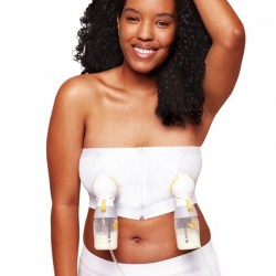 MEDELA Top Hands-Free Extraction White Size L