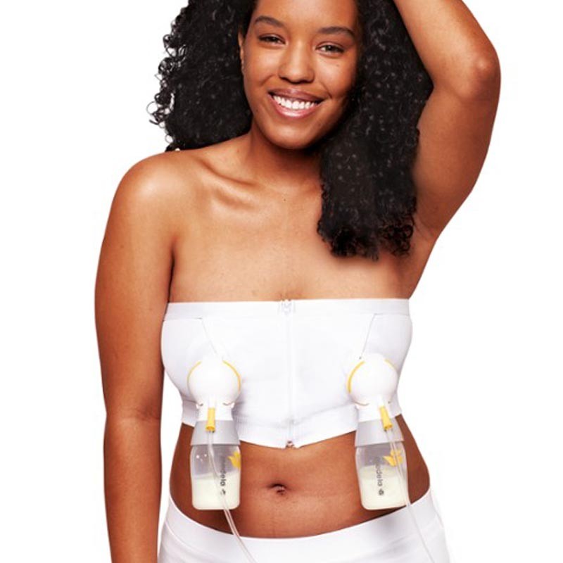 MEDELA Top Extraction Mains Libres Blanc Taille L MEDELA Top Extraction Mains Libres Blanc Taille L