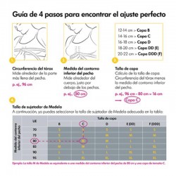MEDELA Top Extraction Chai Mains Libres Taille M tailles