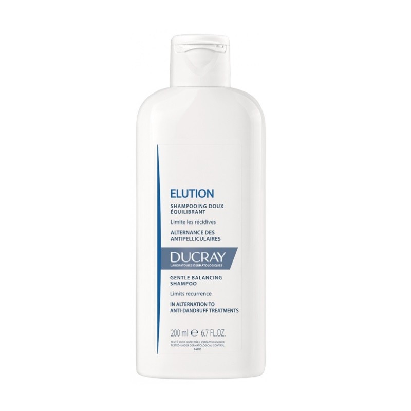 DUCRAY Elucion Shampoo Dermoprotettivo 200ml