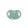 SUAVINEX Premium Pacifier Bonhomía Physiological Silicone Teat +18 Months (Green Owl)