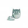 SUAVINEX Premium Bonhomía Pin Brooch (Green Owl) +0m