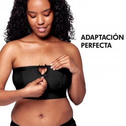MEDELA Top Extracción Hands-Free Negro Talla XL adaptacion perfecta