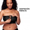 Haut d'extraction mains libres MEDELA noir taille XL ajustement parfait