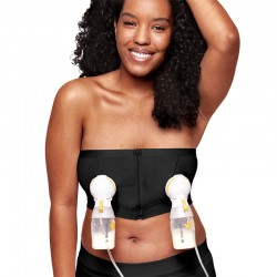 MEDELA Top Extraction Mains Libres Noir Taille S