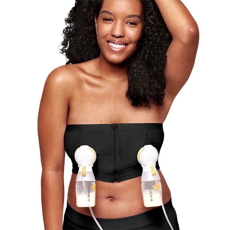 MEDELA Hands-Free Extraction Top Black Size M