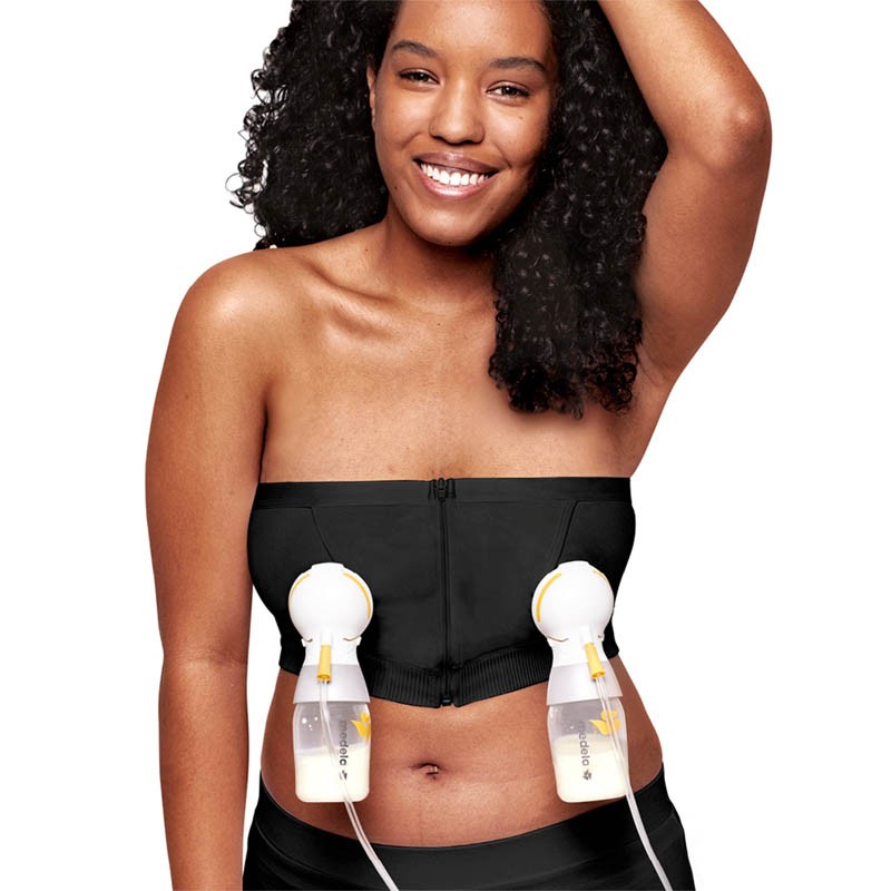 Dessus d'extraction mains libres MEDELA noir taille M Dessus d'extraction mains libres MEDELA noir taille M