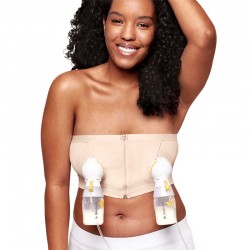 MEDELA Top Extraction Hands-Free Chai Size XL