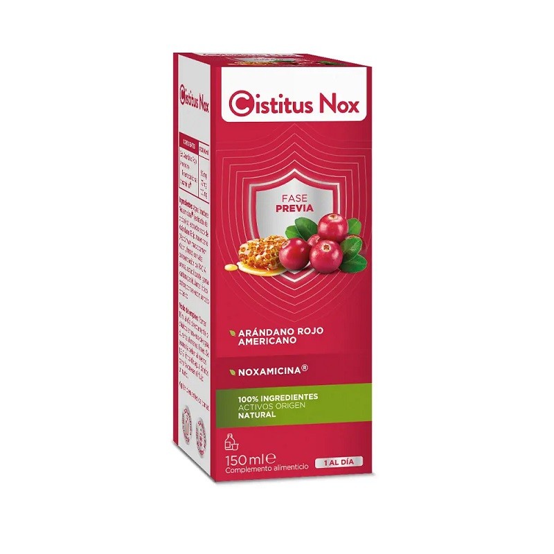 CISTITUS Nox Líquido Americano Cranberry 150ml CISTITUS Nox Líquido Americano Cranberry 150ml