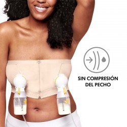 MEDELA Top Extraction Chai Mains Libres Taille M sans compression thoracique