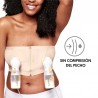 MEDELA Top Extraction Chai Mains Libres Taille L tissu adaptatif