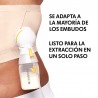 MEDELA Top Extraction Mains Libres Chai Taille L extraction en une seule étape