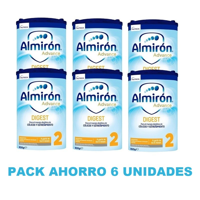 Compra Almirón Digest 2 AE/AC 800 gr