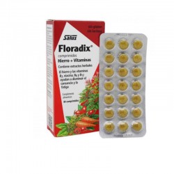 FLORADIX Hierro + Vitaminas 85 comprimidos
