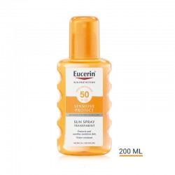 EUCERIN Spray Solaire Transparent SPF 50 (200ml)