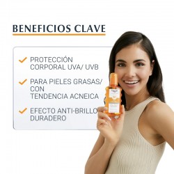 Bienfaits EUCERIN Spray Solaire Transparent SPF 50 (200ml)