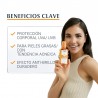 Benefici EUCERIN Sun Spray Trasparente SPF 50 (200ml).