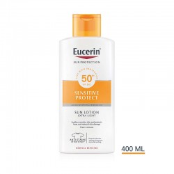 EUCERIN Sun Sensitive Extra Light Leichte Körperlotion LSF 50, 400 ml