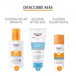 EUCERIN Transparent Dry Touch Sun Spray FPS 50+ (200ml) rotina recomendada
