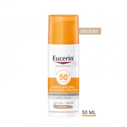 EUCERIN CC Crema Solare con Colore Tono Medio SPF50+ (50ml)