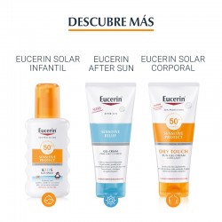 EUCERIN Oil Control SPF50+ with Color Medium Touch Dry Facial Sun Gel-Cream 50ml