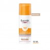 EUCERIN Pigment Control SPF50+ avec Gel-Crème Solaire Visage Couleur Moyenne 50 ml