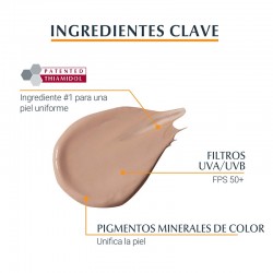 EUCERIN Pigment Control SPF50+ avec Gel-Crème Solaire Visage de Couleur Moyenne 50 ml Ingrédients