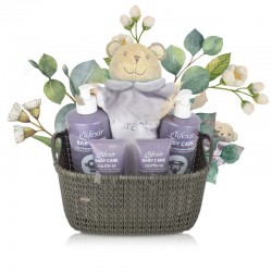 ELIFEXIR Baby Care Shampoo Gel Basket + Body Milk + Diaper Area Cream
