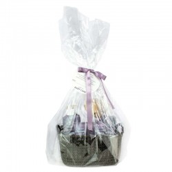 ELIFEXIR Baby Care Panier Gel Shampoing + Lait Corps + Crème Couche pour bébé