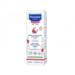 MUSTELA Crème Visage Hydratante Confort au Schisandra Bio 40 ml