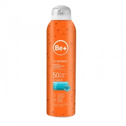 Be + Skin Protect Spray transparente para corpo e rosto FPS50 200 ml