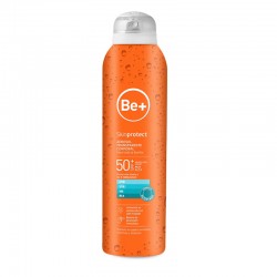 Be + Skin Protect Transparentes Körper- und Gesichtsspray SPF50 200 ml