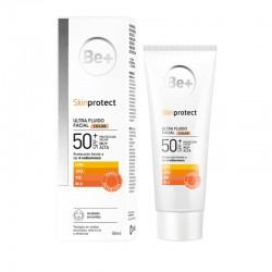 Be + SkinProtect Ultra Gesichtsfluid Farbe SPF50+ 50 ml